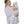 Load image into Gallery viewer, Handsfree Wearable Bath Towel - Rainbow White
