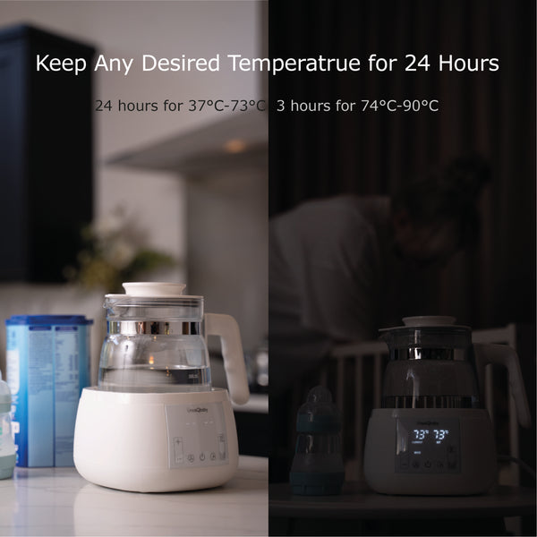 NEW Signature Formula Kettle with Night Light - 1.3L