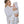 Cargar imagen en el visor de la galería, Handsfree Wearable Bath Towel - Rainbow White
