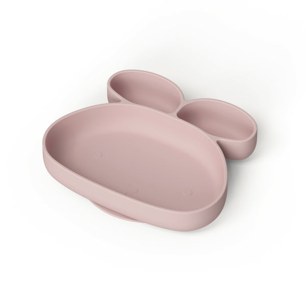 silicone baby plate