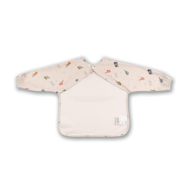 weaning bibs with sleeve