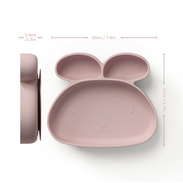 baby divided plate